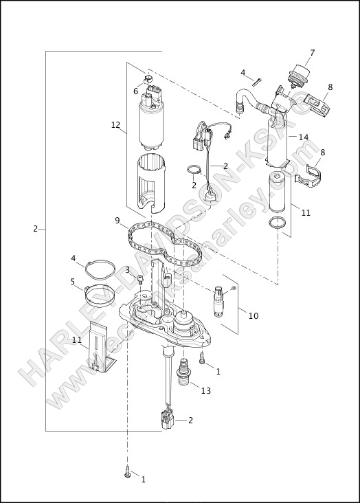 EVAPORATIVE EMISSIONS COMPONENTS